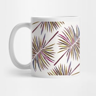 fan palm vintage Mug